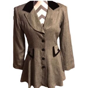 JRT Jacket 4P Black & White